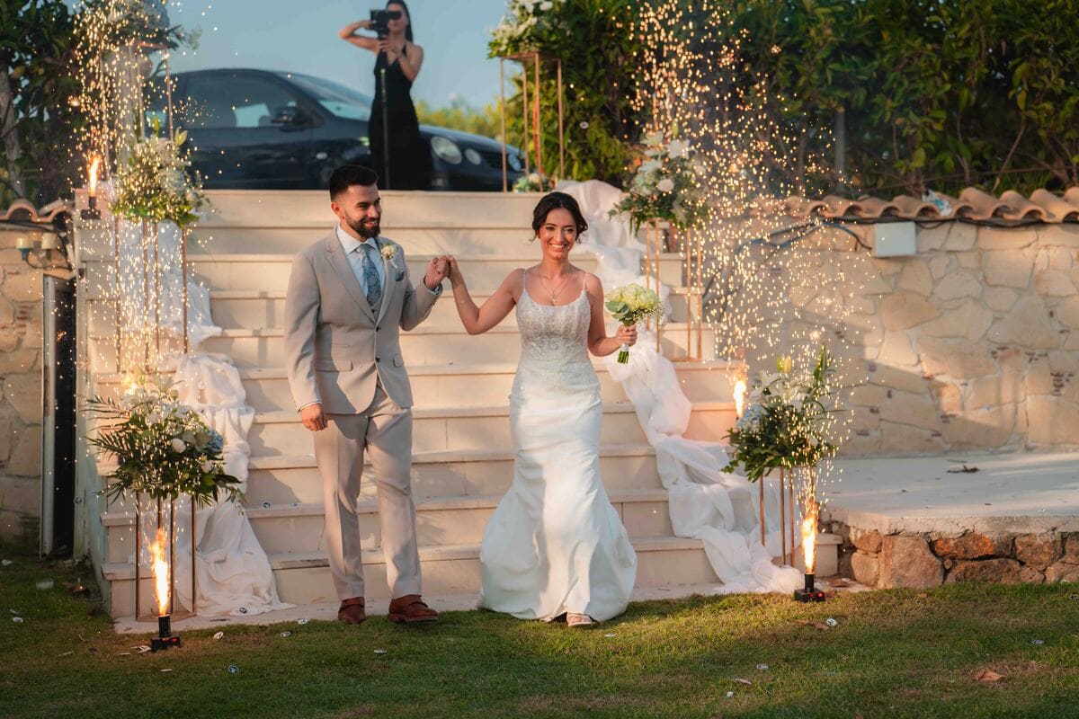 Βασίλης & Μαριβιένα  - Χαλκιδική : Real Wedding by G-studio
